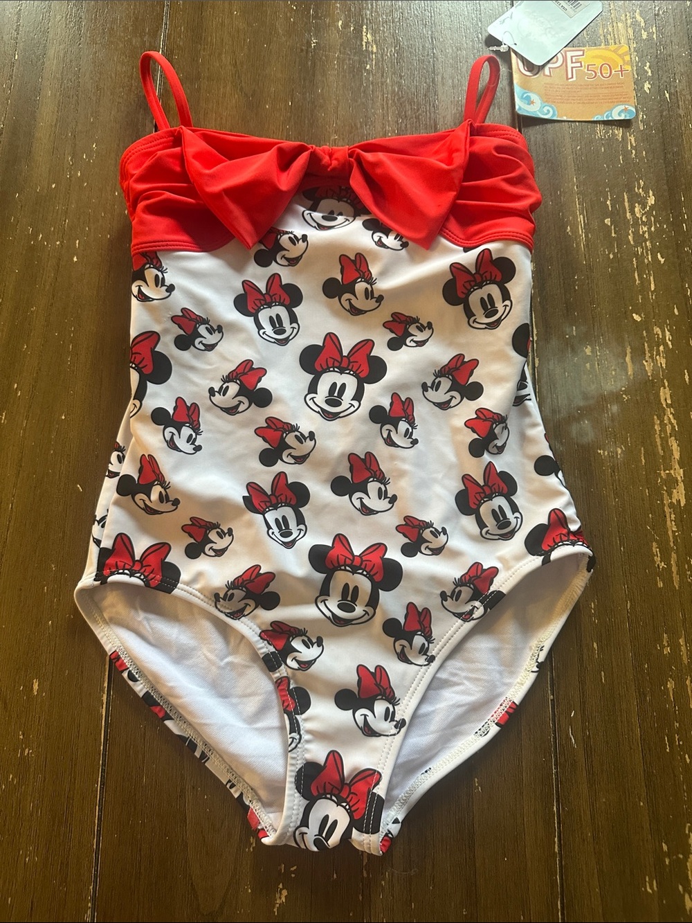 New Disney Minnie Mouse swimsuit 9/10*